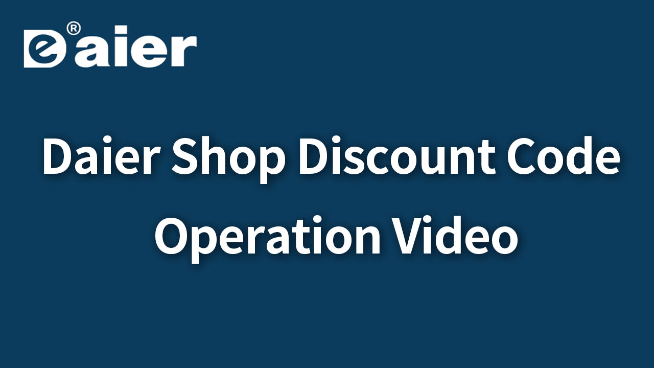 How to Use Discount Codes at Daier Shop StepbyStep Video Guide DAIER