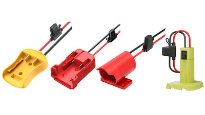 Unleashing the Power of Versatility with Daier Battery Adapters