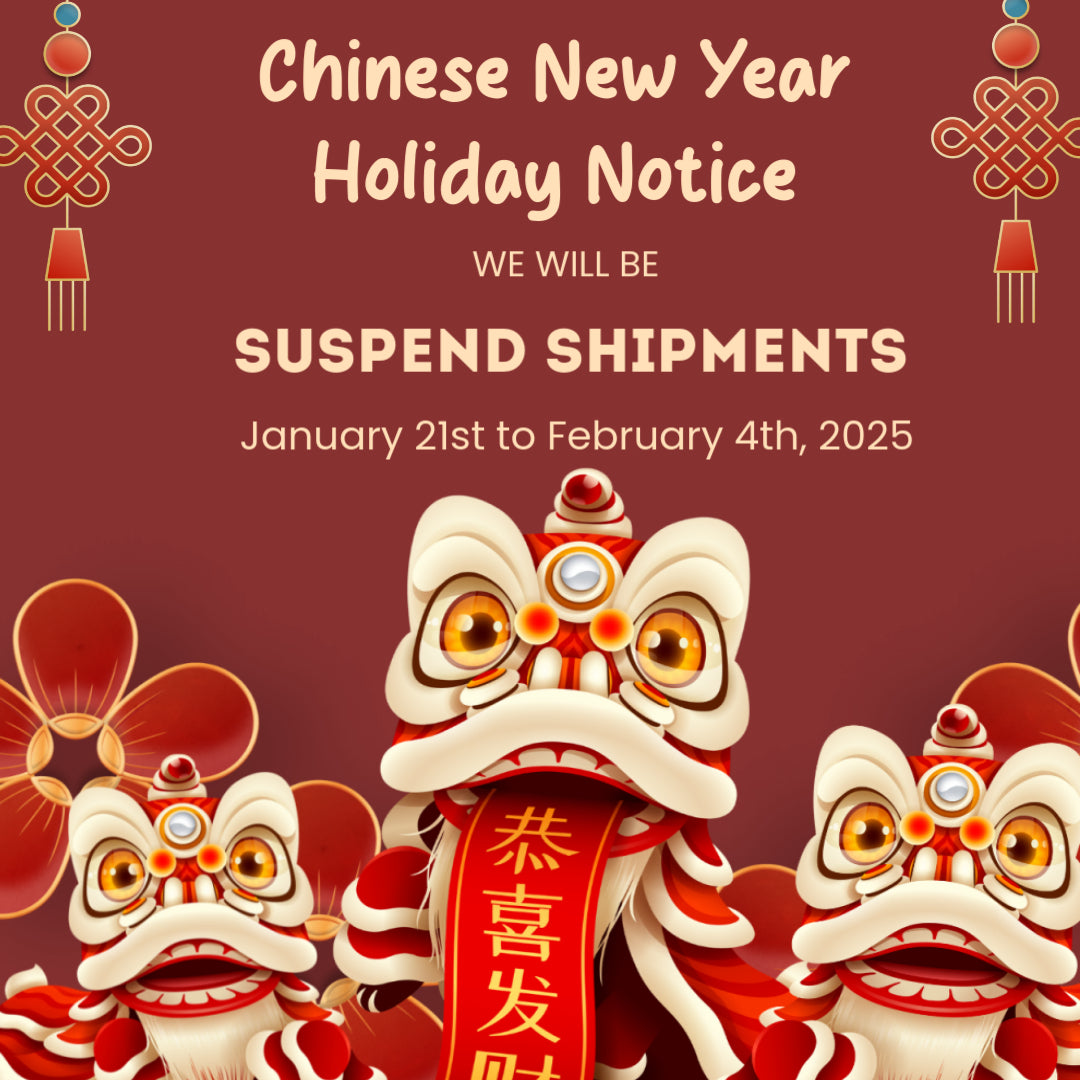 2025 Chinese New Year Holiday & Shipping Notice DAIER