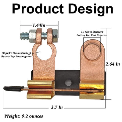 ASW-A1002 Knife Blade Battery Disconnect Switch Design