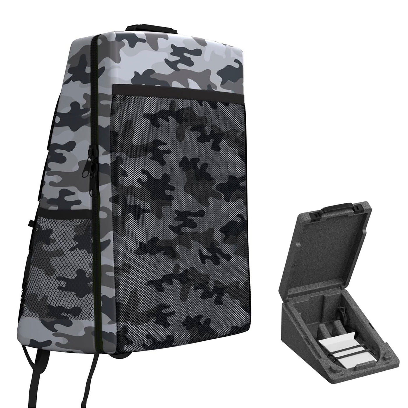 Starlink Gen 2 Camo Travel Backpack with Inner Hard Case