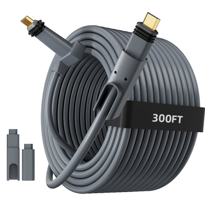 Starlink Gen2 Rectangular Satellite V2 Replacement Extension Cable - 32.8FT/75FT/150FT/300FT