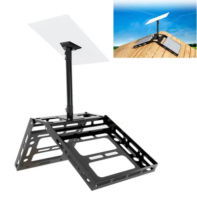 Starlink Gen 3 Roof Peak Ridge Mount Kit with Pipe Adapter and Pole