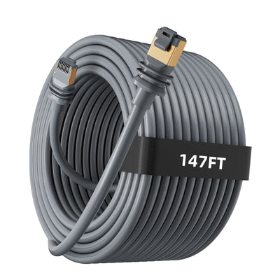 Starlink Gen 3 Replacement Extension Ethernet Cable - 16FT/49FT/82FT/147FT/246FT