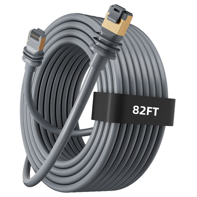 Starlink Gen 3 Replacement Extension Ethernet Cable - 16FT/49FT/82FT/147FT/246FT