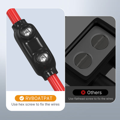 250 MCM – 6 AWG 2-Port Inline Splice Multi-Tap Pre-Insulated Connector