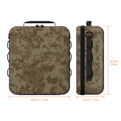 Starlink Mini Army Digital Camouflage Briefcase with Shoulder Strap