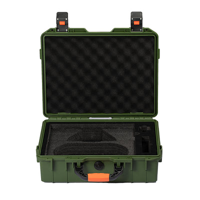 Starlink Mini Army Green Hard Protective Travel Case with Organized Storage