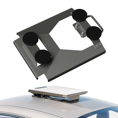 Starlink Mini Portable Magnetic Roof Mount with Powerful Magnets and No Drill Installation