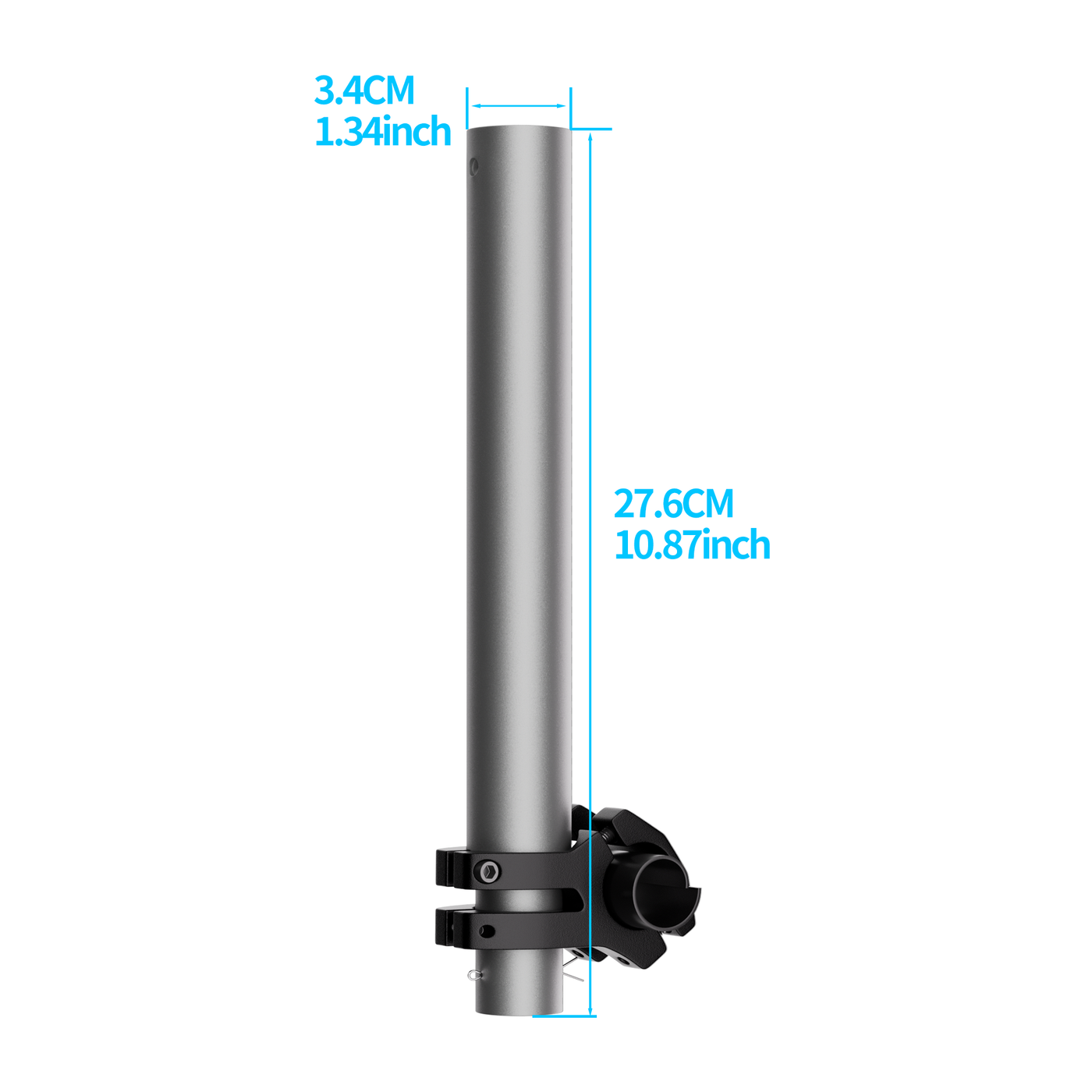 Starlink Mini Mount Fits with Original Pipe Adapter for 0.87"-1.26" Pole