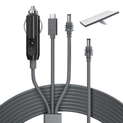 Starlink Mini Versatile 3-in-1 DC Power Cable Replacement - 9.8FT/32.8FT