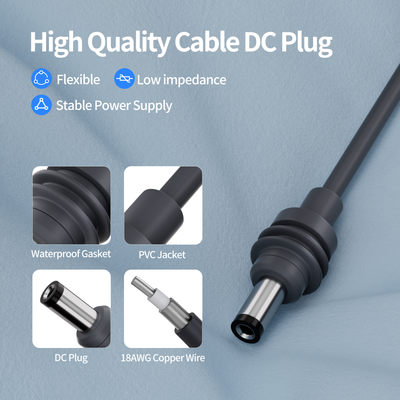 Starlink MINI 60W DC to Car Charger Cable with 15A Fuse - 9.84FT/ 3M