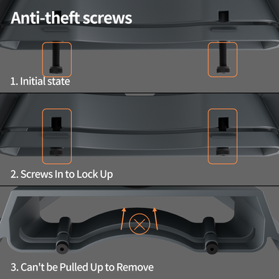 Starlink Mini Mobility Mount Aluminum Alloy Anti-Theft Kickstand Kit