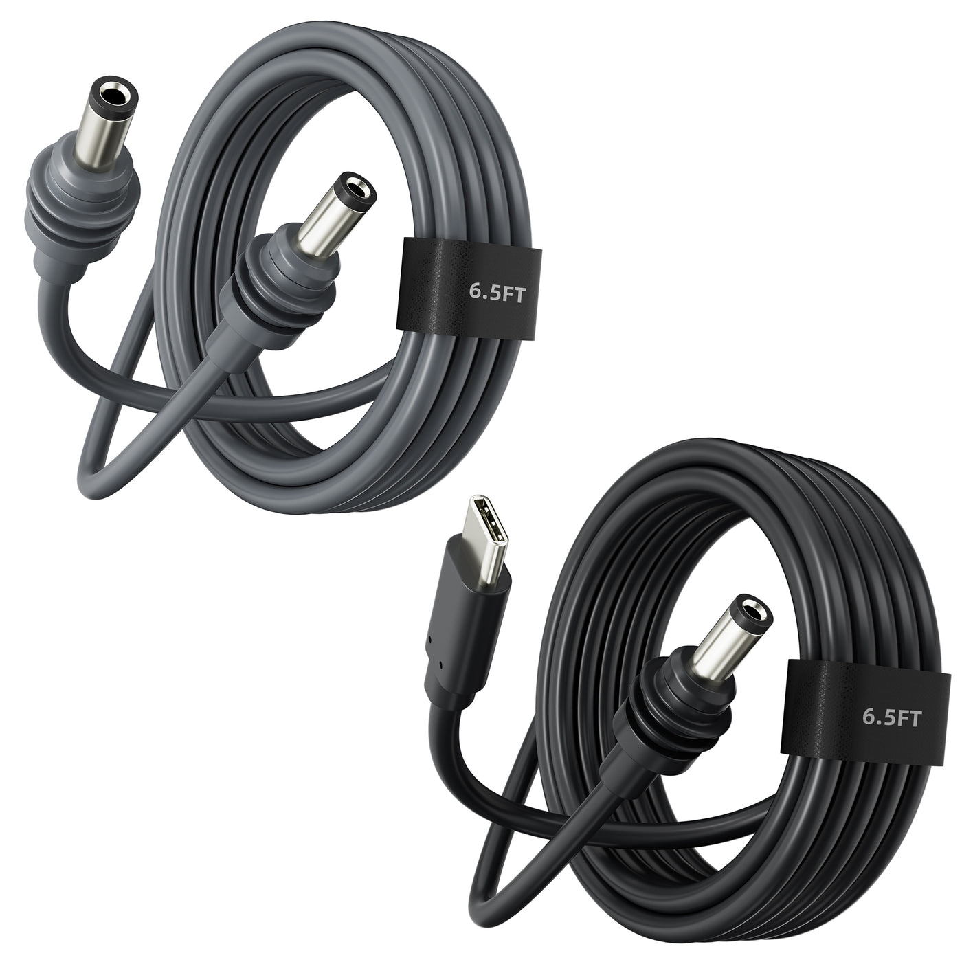 Starlink Mini Power Cable Set - 6.5FT USB-C to DC & 6.5/16.4/32.8FT DC Extension Cables