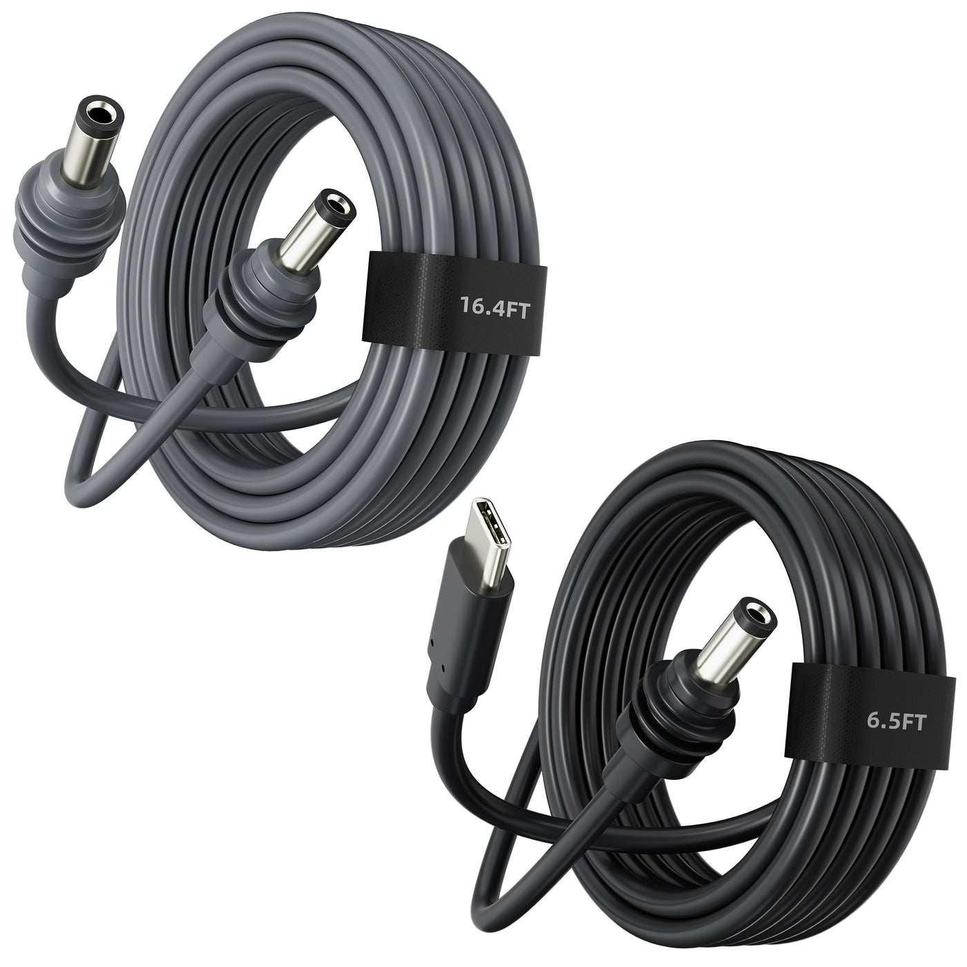 Starlink Mini Power Cable Set - 6.5FT USB-C to DC & 6.5/16.4/32.8FT DC Extension Cables