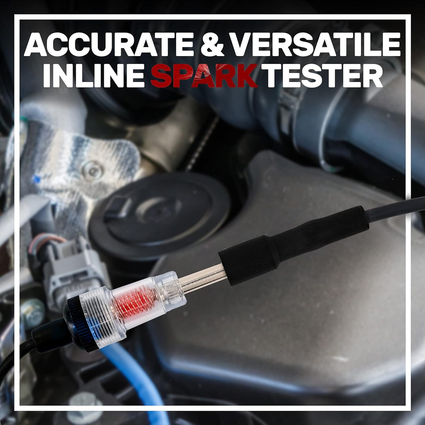 Inline Spark Tester Quick Diagnosis Ignition System Diagnostic Tool