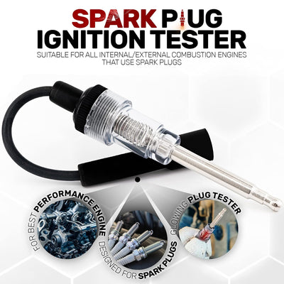 Inline Spark Tester Quick Diagnosis Ignition System Diagnostic Tool